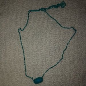 Turquoise Kendra Scott Necklace
